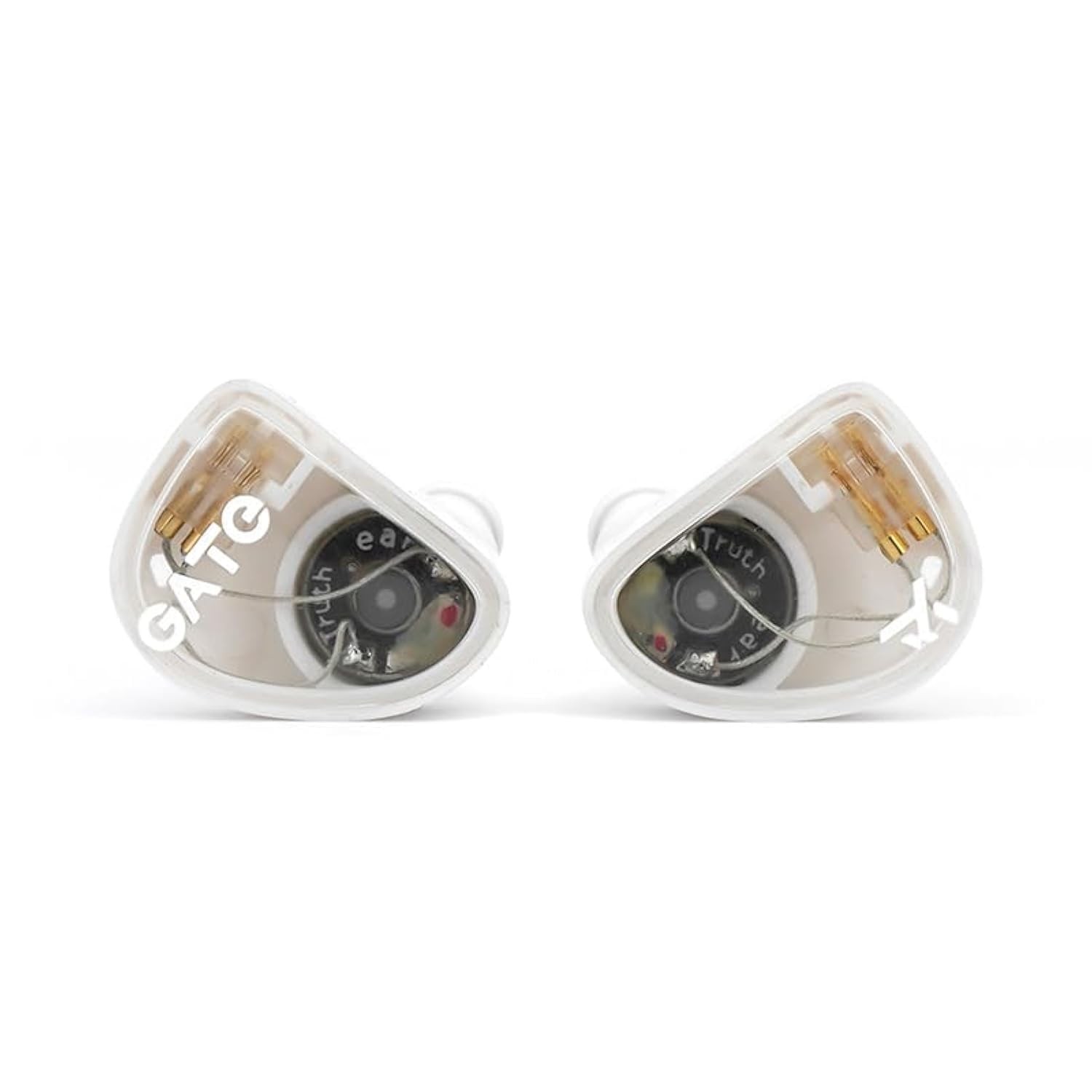 TRUTHEAR GATE White Dynamic Driver In-Ear Earbuds with Mic 3.5mm