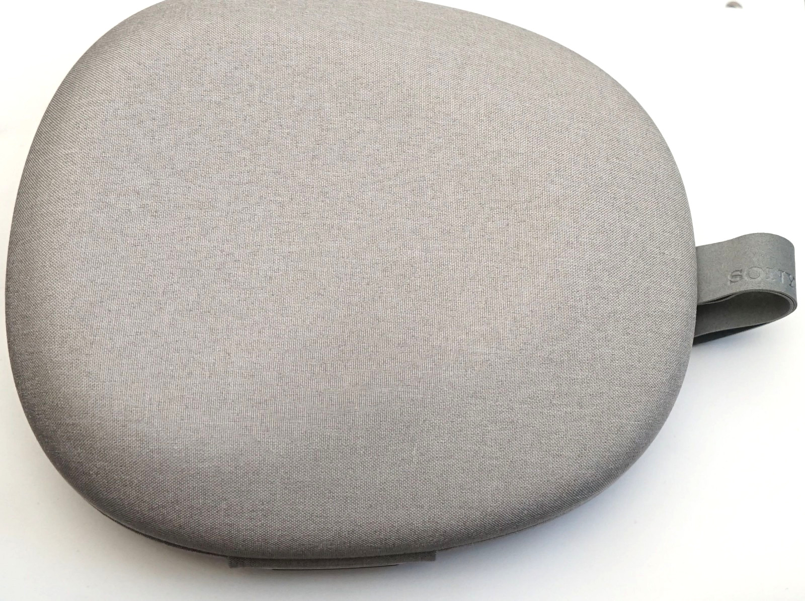 SONY OEM Carrying Case for WH-1000XM6 Noise Canceling Headphones Silver Beige