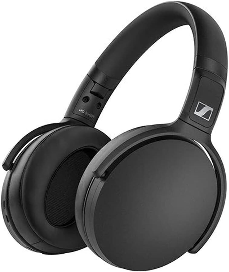 Sennheiser HD 350BT Bluetooth 5.0 Wireless Headphone – 30-Hour Battery Life