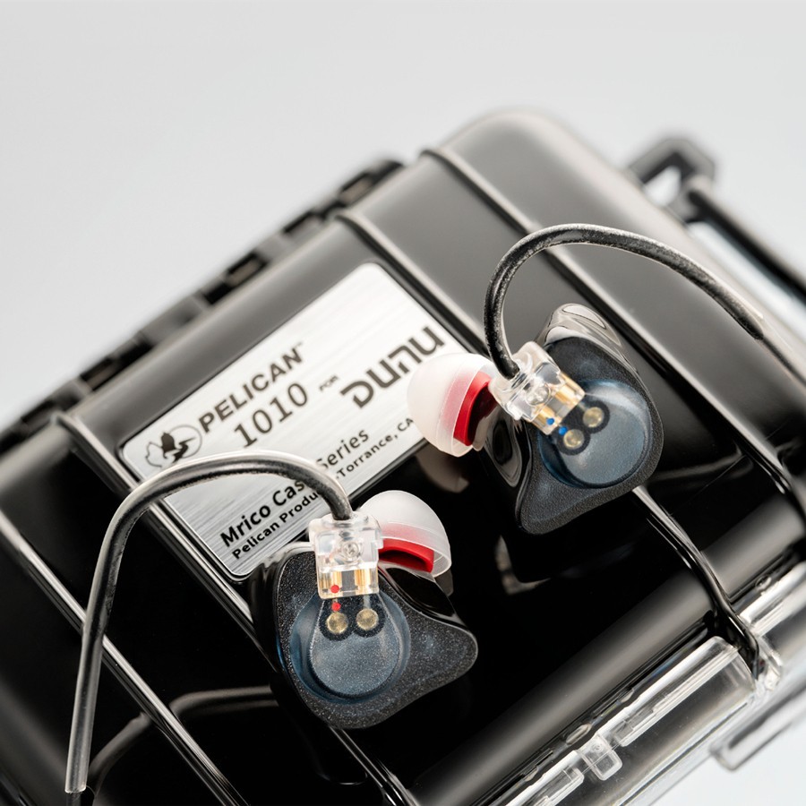 DUNU × Fitear Kaoru 6BA Drivers High-Fidelity In-Ear Wired Headphones
