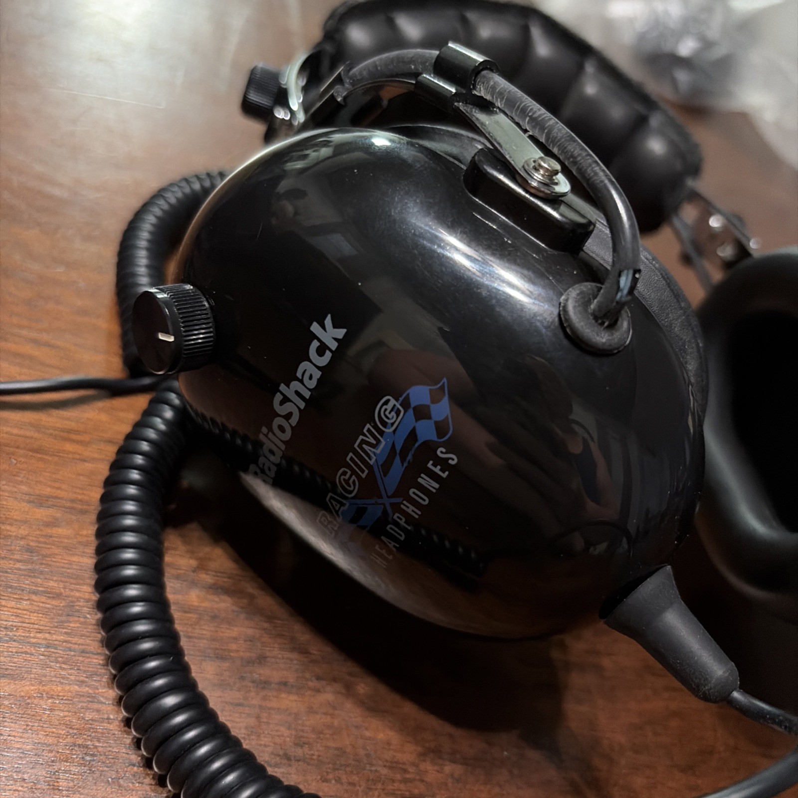 Radio Shack Racing Scanner Headphones 33-1198 Noise Blocking in Original Box