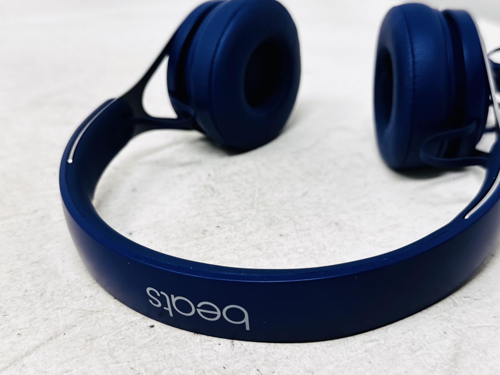 Beats by Dr. Dre EP Wired On-Ear Headphones Matte Navy Blue – Clean, WORKS!