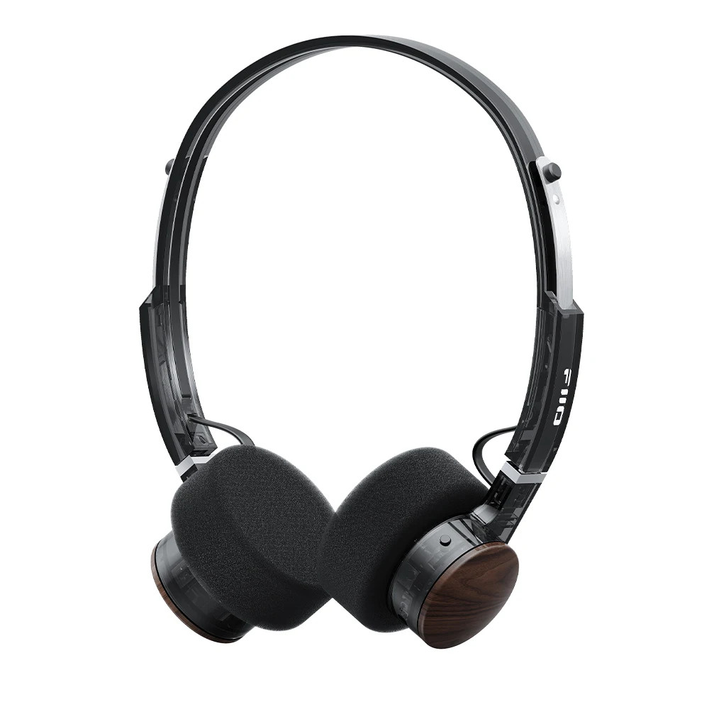 FIIO EH11 On-Ear Bluetooth Headphones, Powerful Bass & LDAC Hi-Res Audio, Lightw
