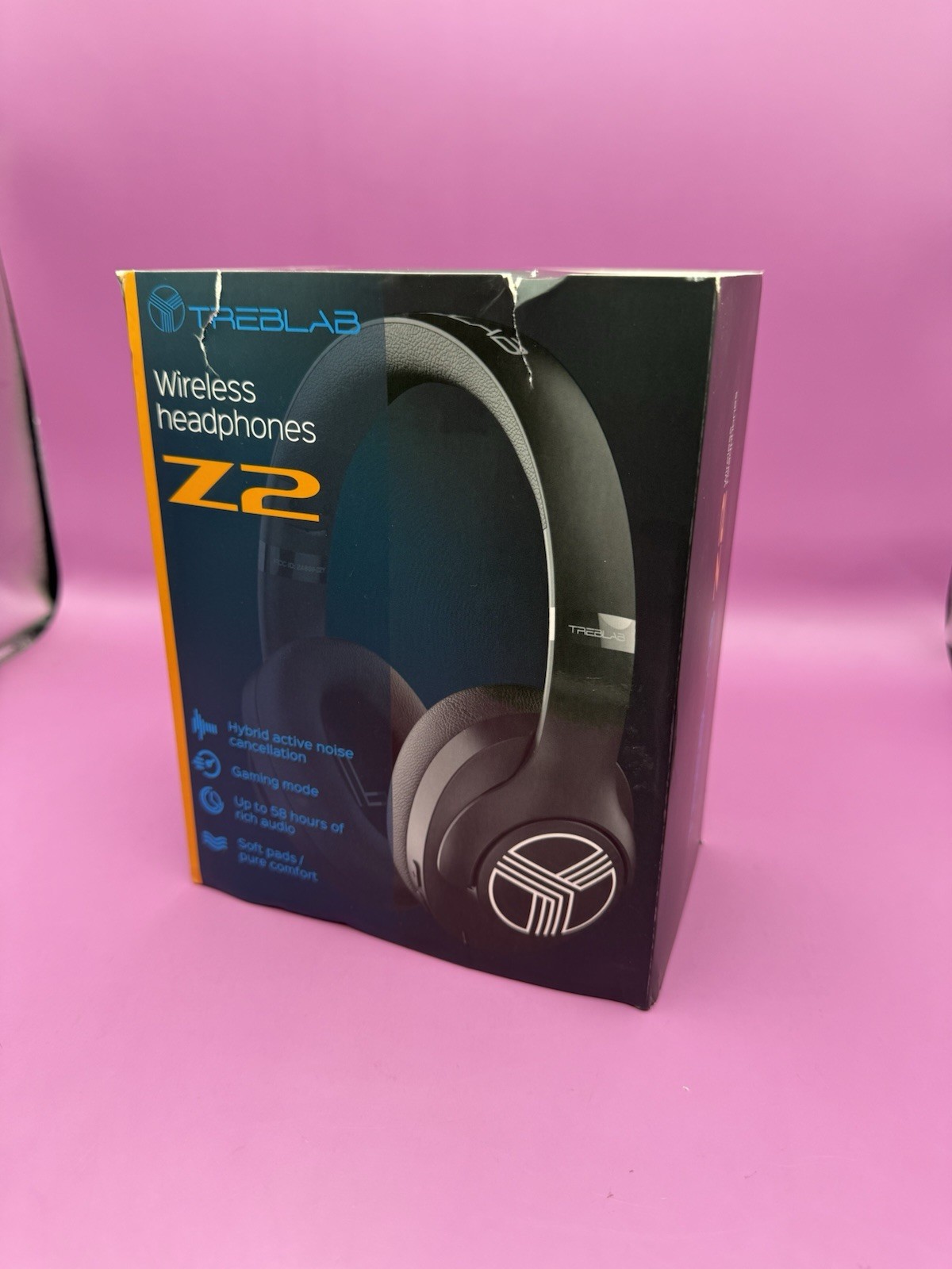 TREBLAB Z2 Sports Wireless Headphones Bluetooth HD Sound