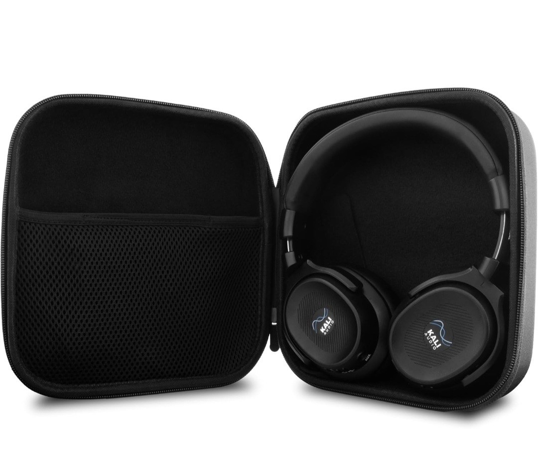 Kali Audio HP-1 Multi-Reference Studio Headphones Over Ear Noise Cancelling NEW!