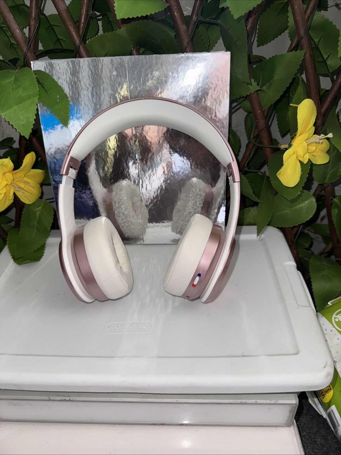 Picun P26 Wireless Stereo Headphones Extra Base ￼