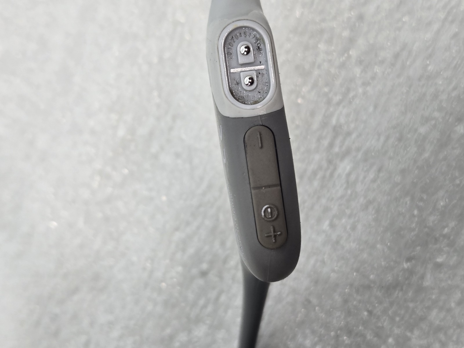 Aftershokz OpenRun Bone Conduction Headphones Grey AS800 FAST FREE SHIPPING