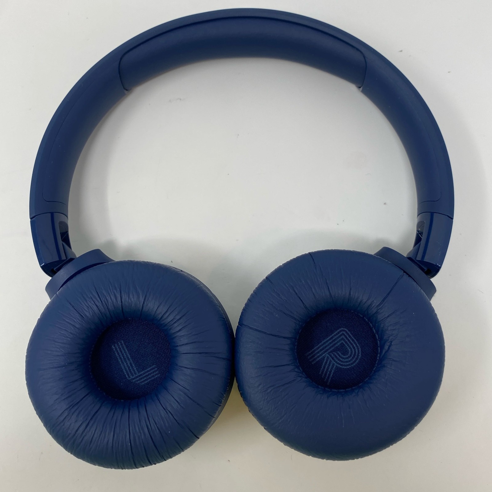 JBL Tune 520BT Bluetooth On-Ear Headphones – Blue 57h Battery
