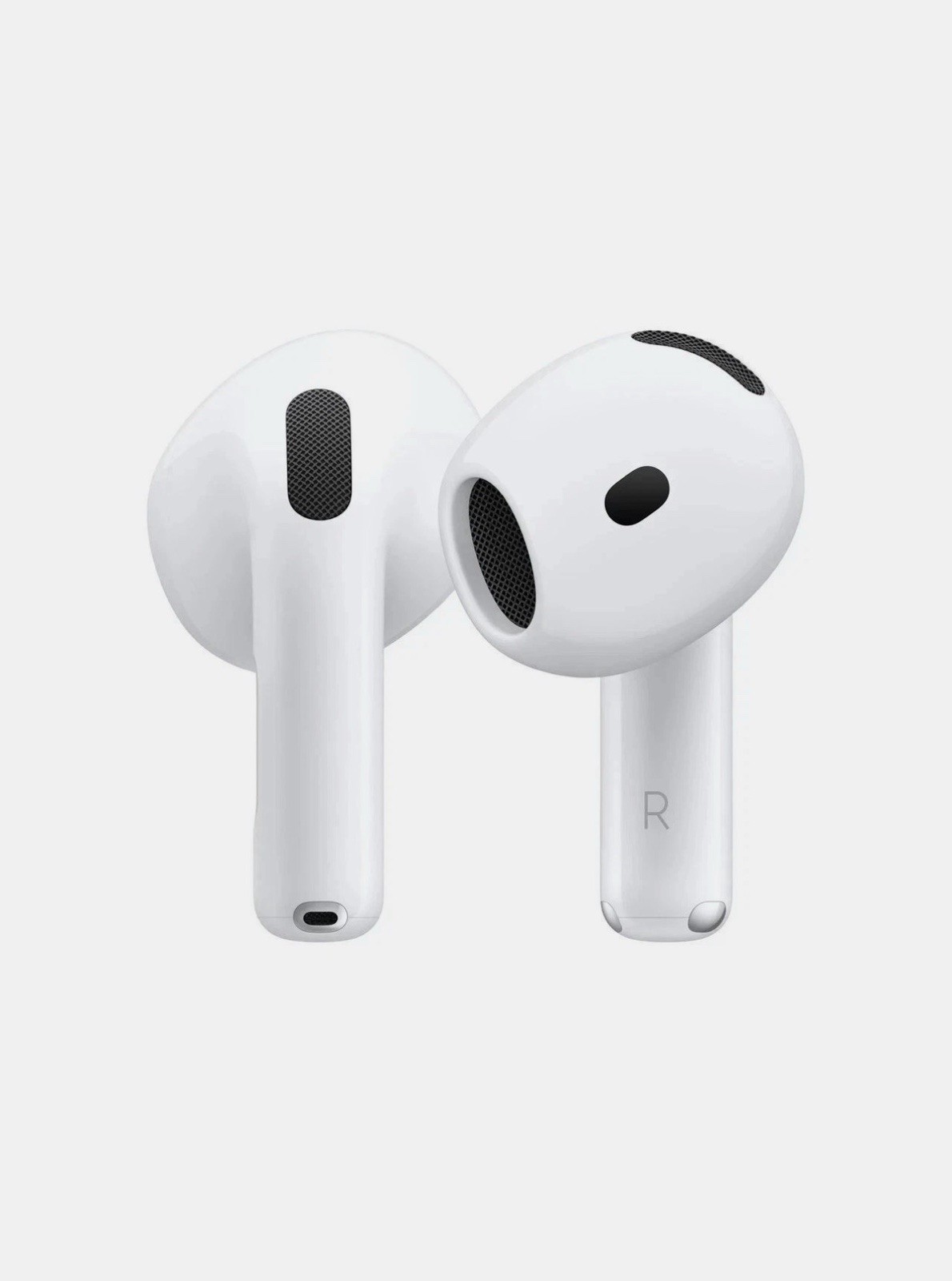 Apple AirPods 4 In-Ear Bluetooth Earbuds w/ ANC USB-C Charging Case White