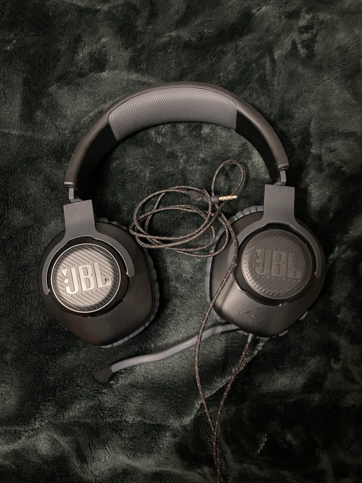 JBL TUNE 750BTNC Over-Ear Headphones Black 3.5mm Jack Adjustable Headband