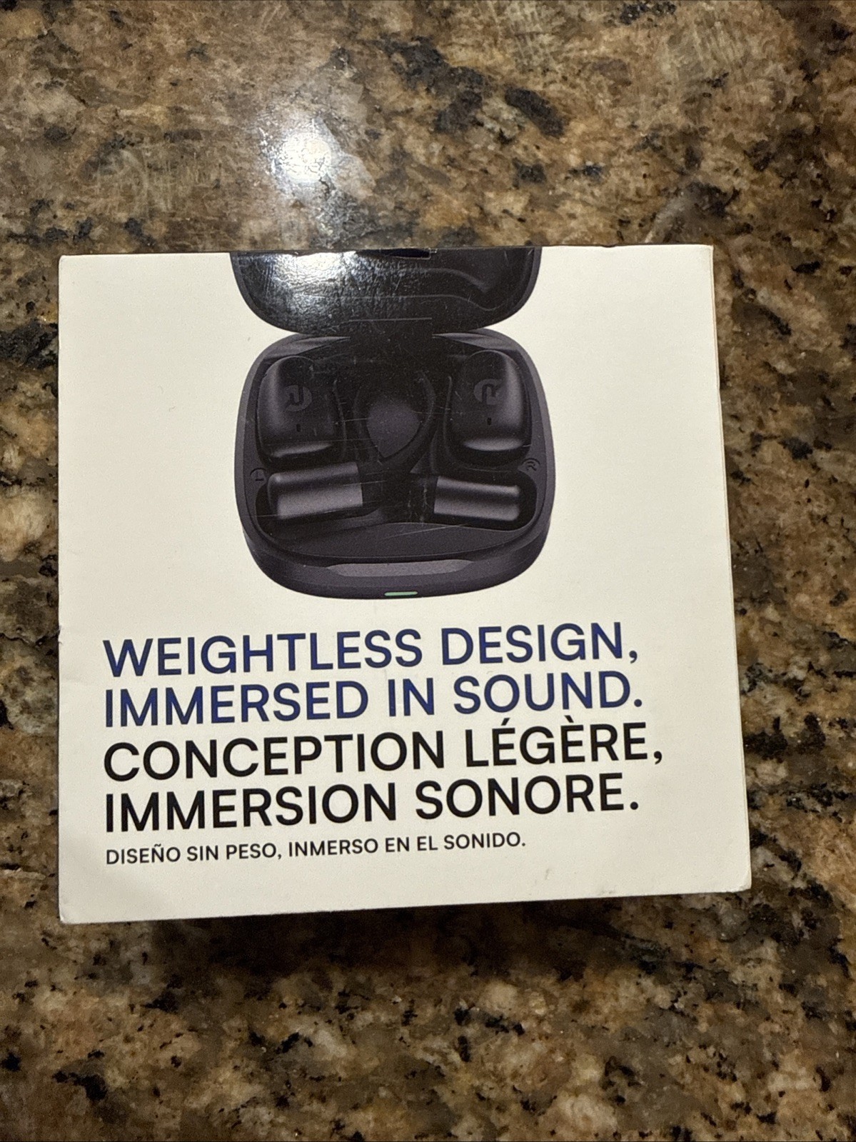 Raycon Essential Open Earbuds – Wireless Bluetooth Headphones – Black RBO715