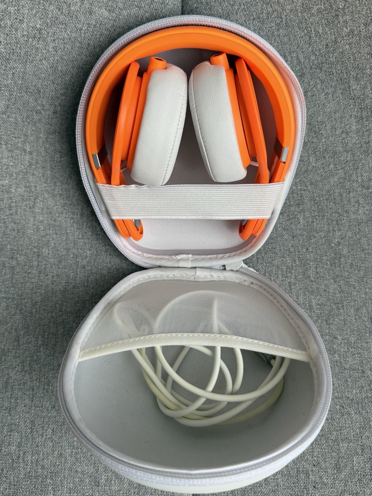 Beats Mixr Mixer Headphones David Guetta Edition Orange Limited Edition