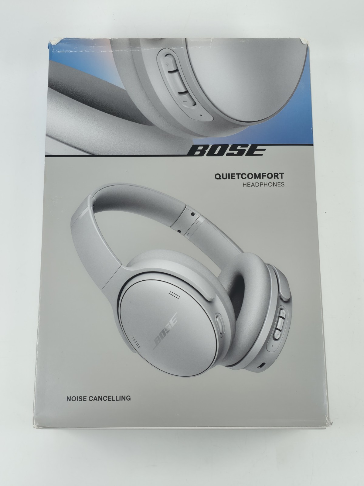 ​Bose QuietComfort Wireless Noise Cancelling Headphones – Moonlight Grey Sealed