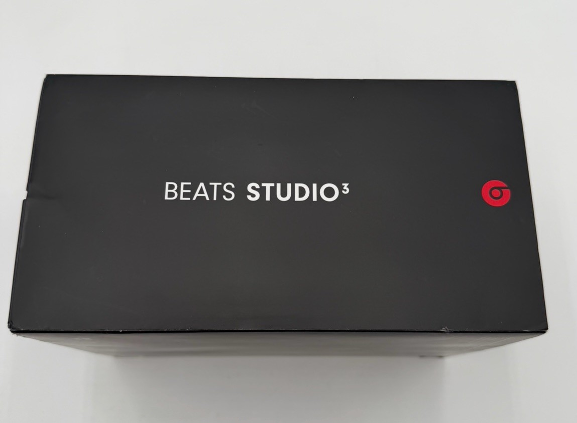 Beats Studio 3 Bluetooth Headphones – Black