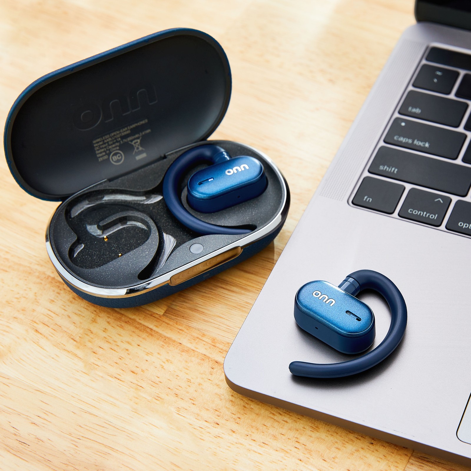 Wireless Earphones Environmental Noise Canceling Microphones Open-Ear Headphones