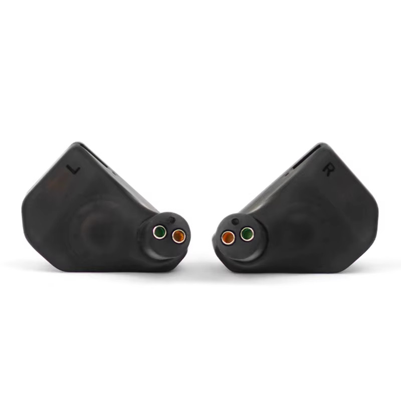 HEXA 1DD+3BA Hybrid Earphones with 0.78 2Pin Cable Earbuds