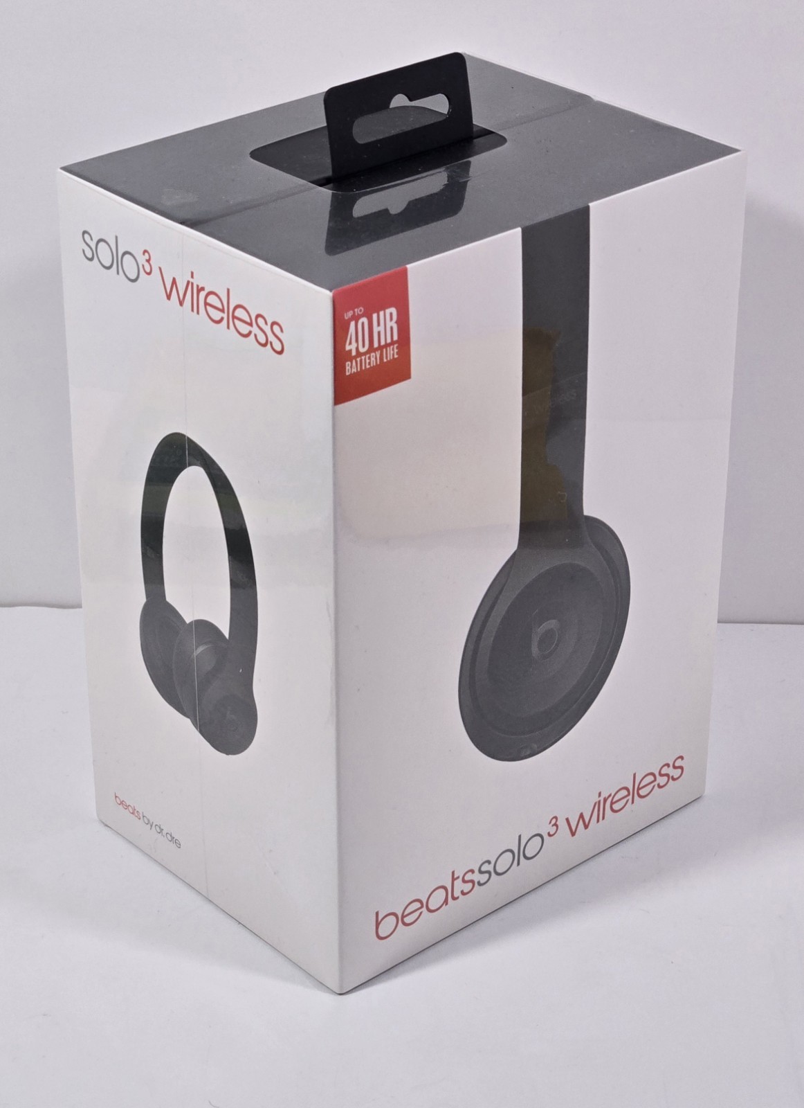 Beats Solo3 Wireless Bluetooth Headphones Matte Black – NEW – Sealed