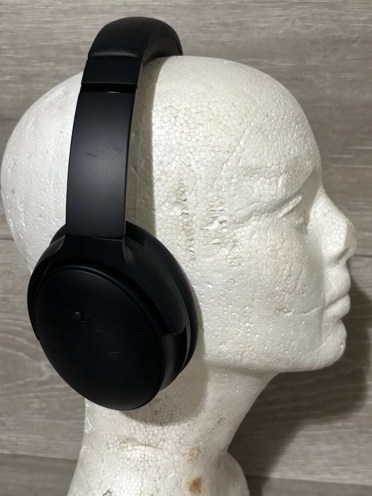 Bose QuietComfort 45 437310 Noise Canceling Bluetooth Black Headphones/Soft Case