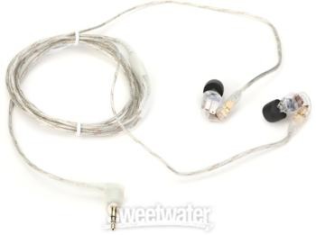 Shure SE535 Sound Isolating Earphones – Clear