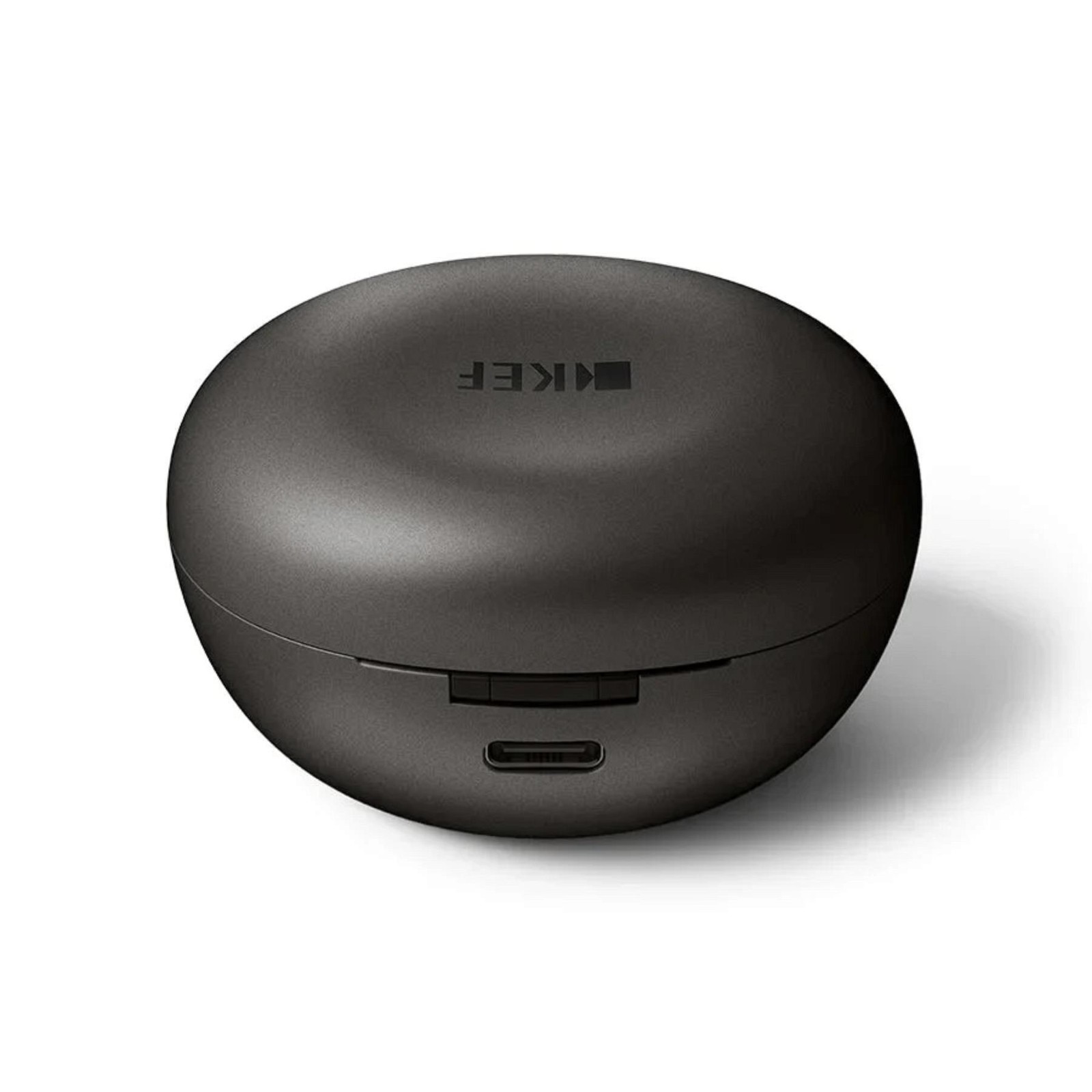KEF Mu3 Noise Cancelling True Wireless Earphones (Splash-Proof) – Charcoal Grey