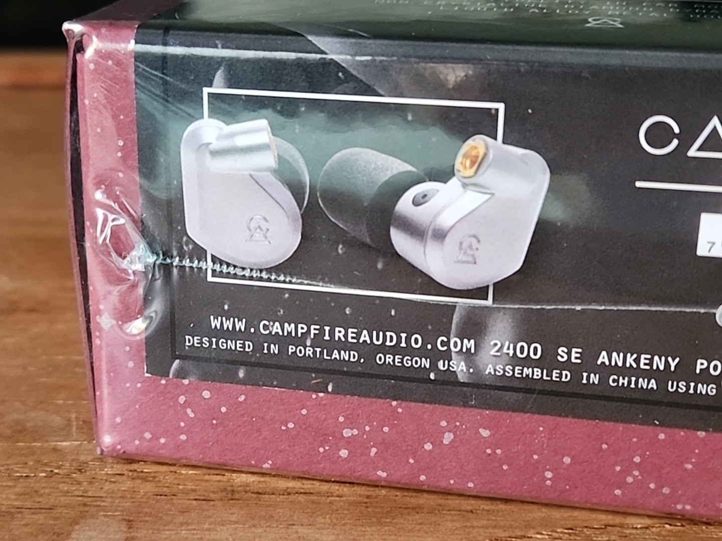 Campfire Audio Vega 2017 IEM Audiophile Earphones Full Range Dynamic Driver