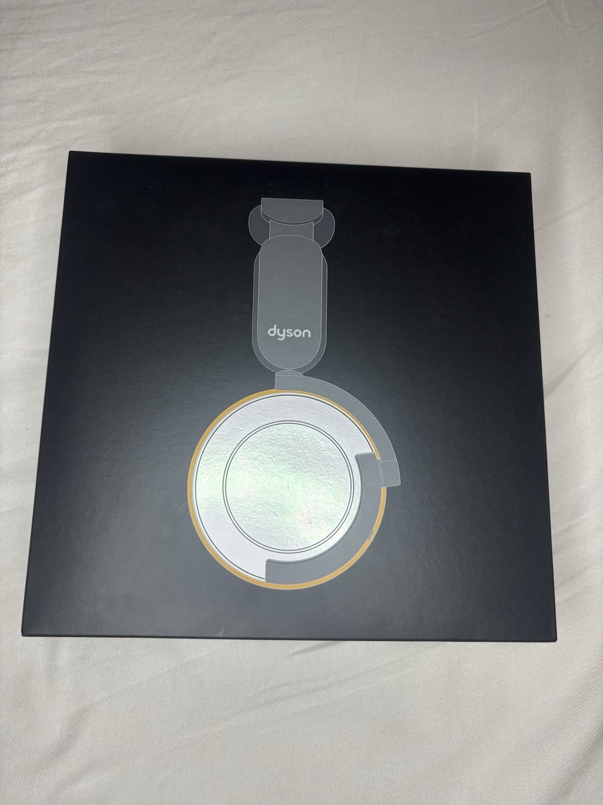 Dyson OnTrac Wireless Bluetooth Noise-Cancelling Headphones CNC Aluminium SEALED