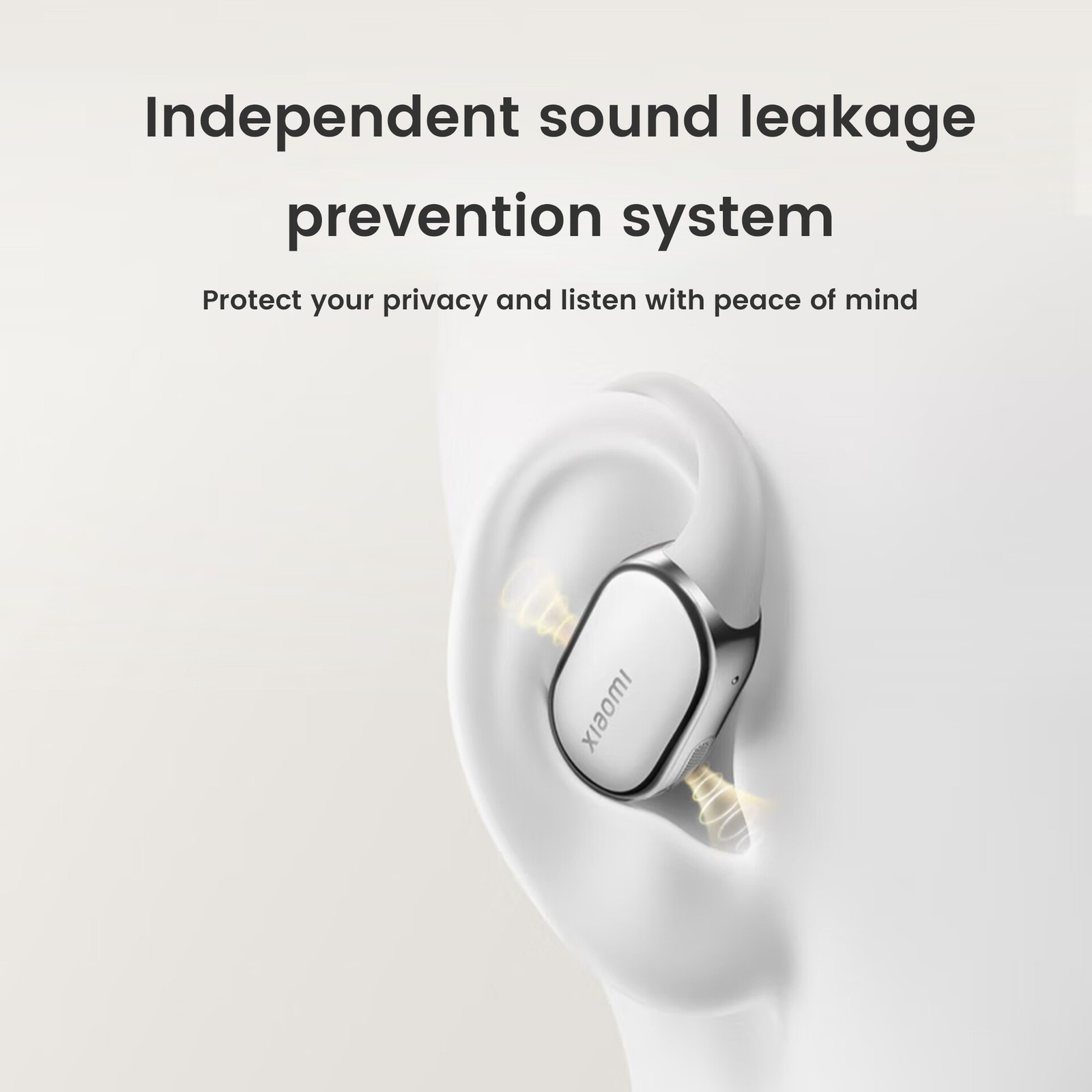 Xiaomi Open Ear BT Earbuds IPX4 AI Translator&Recording Open-Hook Sport Headset