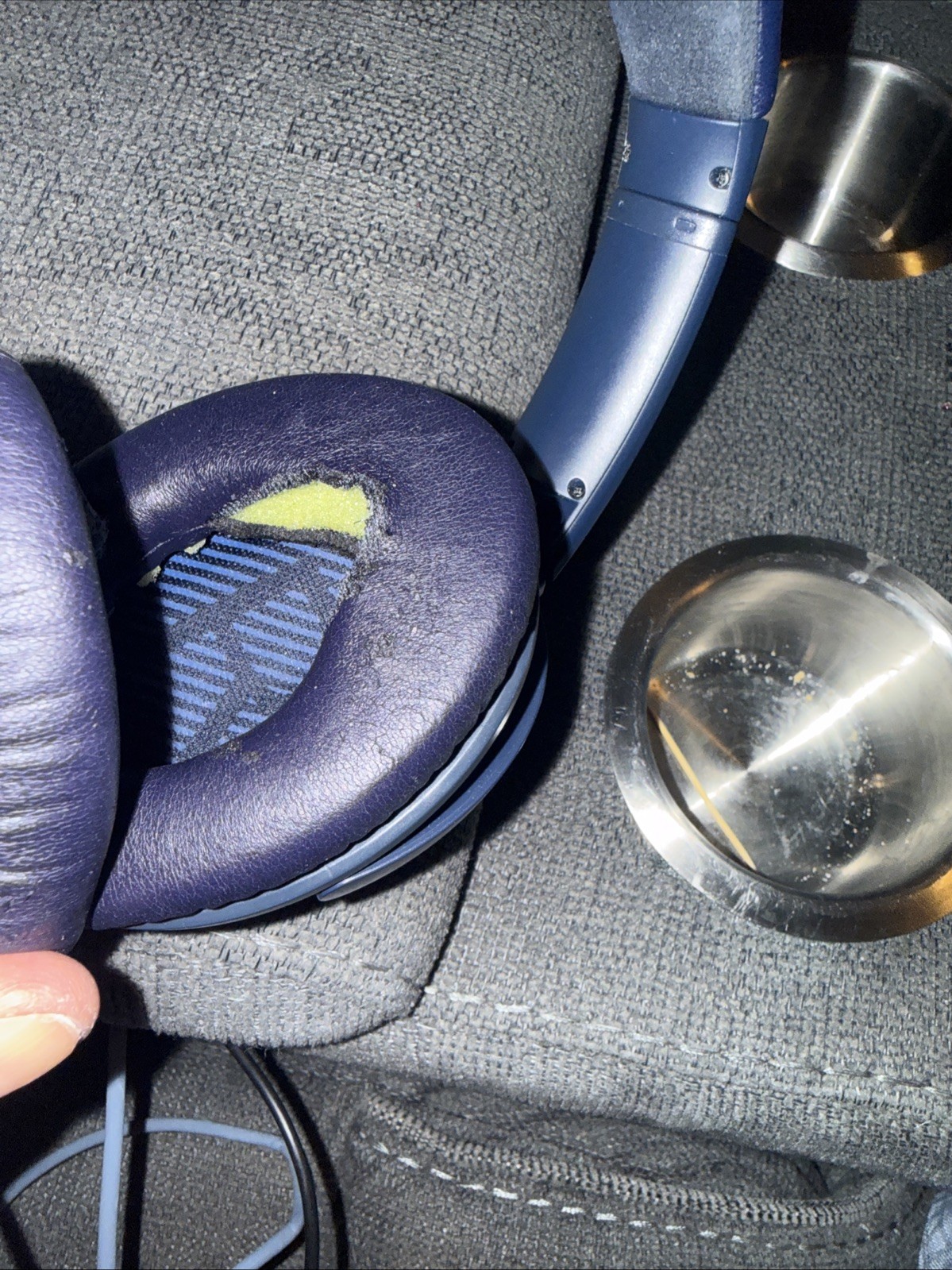 Bose QuietComfort 35 II Wireless Headphones Midnight Blue Rose Gold QC35 II
