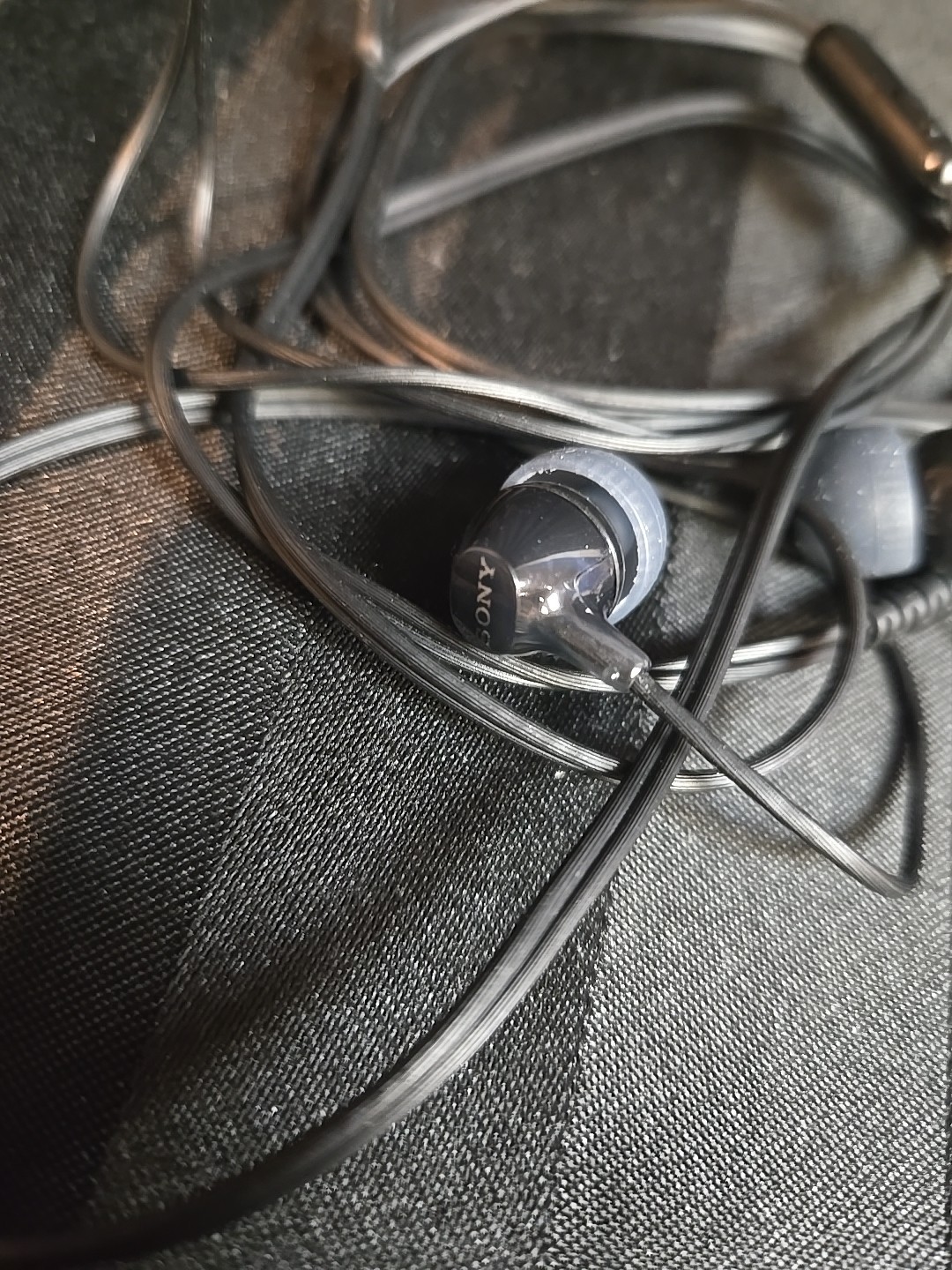 Sony MDR-EX14AP Wired In Ear Sports Headphones Black