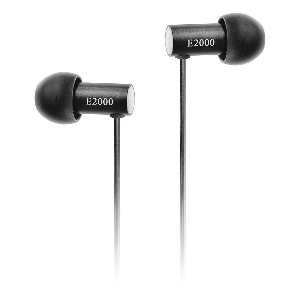 Final E2000 Canal Earphones Matte Black FI-E2DAL New Authentic From Japan