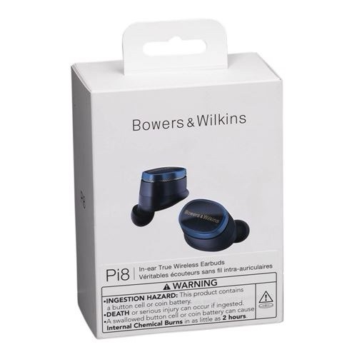 NEW Bowers & Wilkins Pi8 ANC In-Ear True Wireless Earbuds Anthracite Black