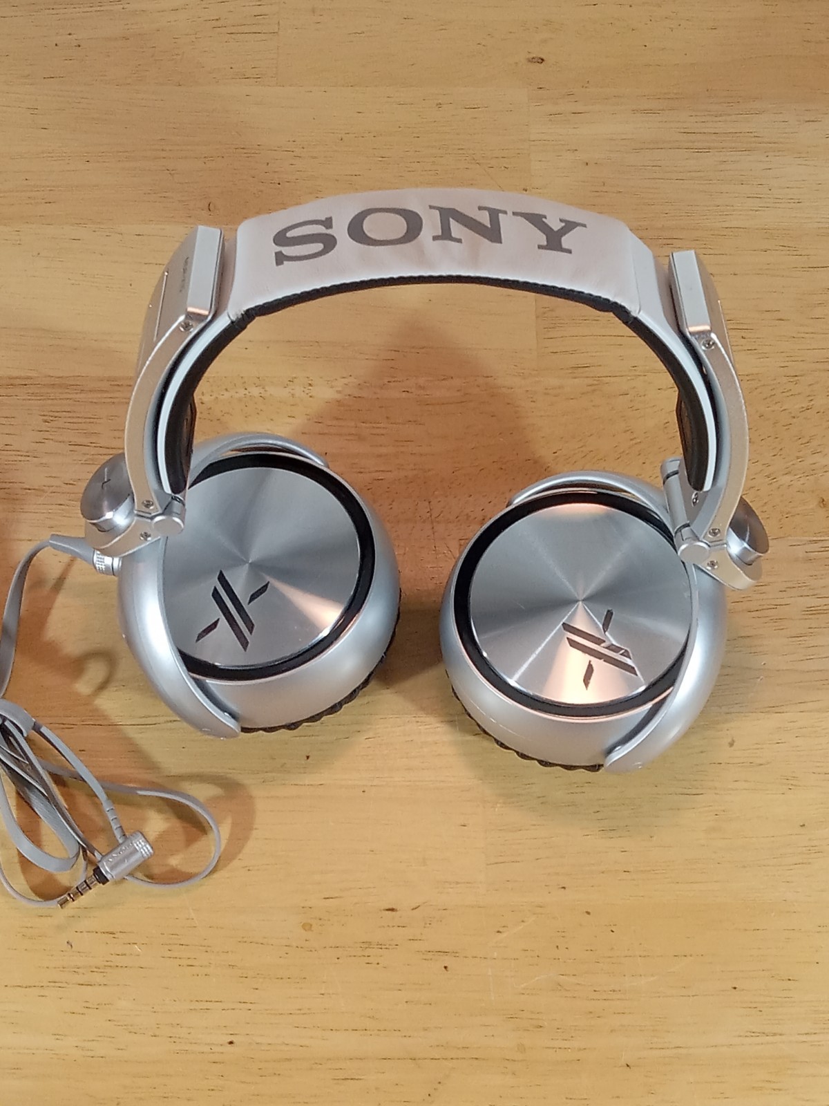 Sony MDR-X10 Headphones Simon Cowell X Edition Tested Working