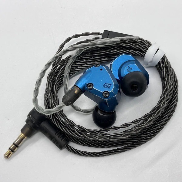 Campfire Audio POLARIS II Hybrid In-Ear Monitors CAM-5317 Blue Used w/Box