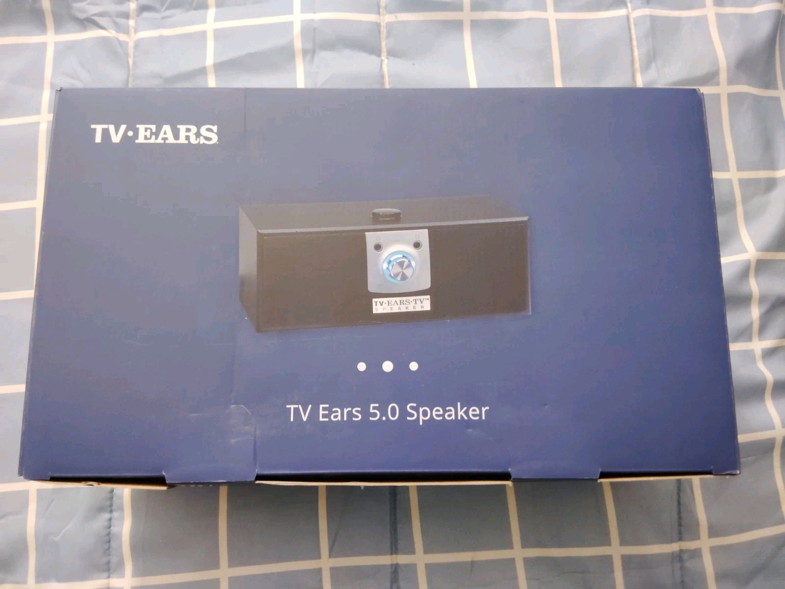 COMPLETE SET TV Ears 5.0 Wireless Speaker, 2 Headsets for People w Hearing Loss
