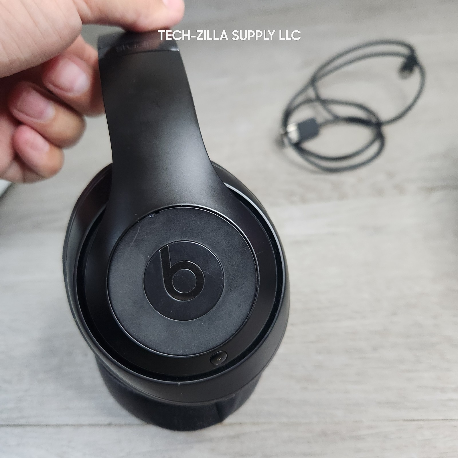 Beats by Dr. Dre Studio3 Over the Ear Wireless Headphones – Black