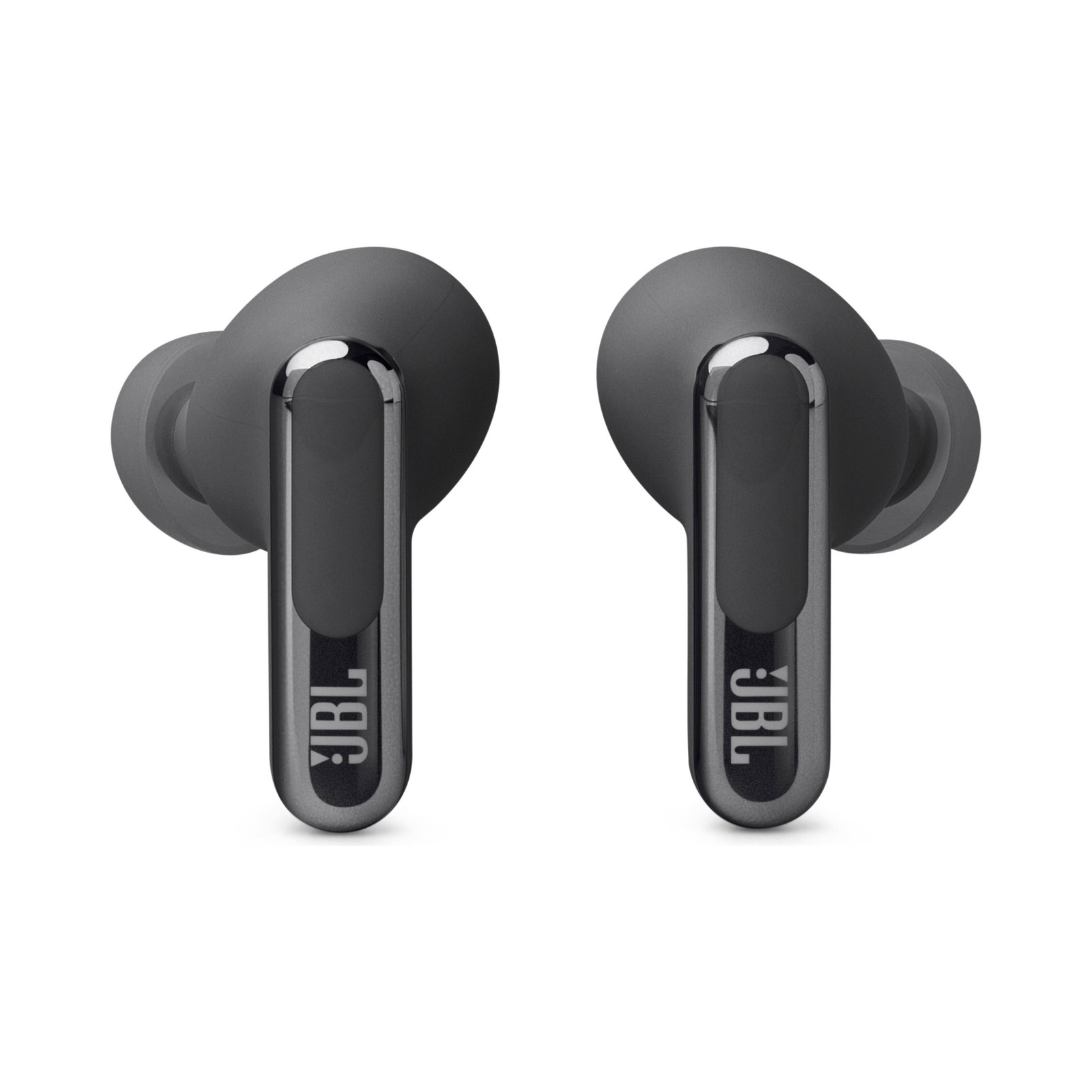 JBL Live Beam 3 True Wireless Noise-Cancelling Closed-Stick Earbuds (Black)