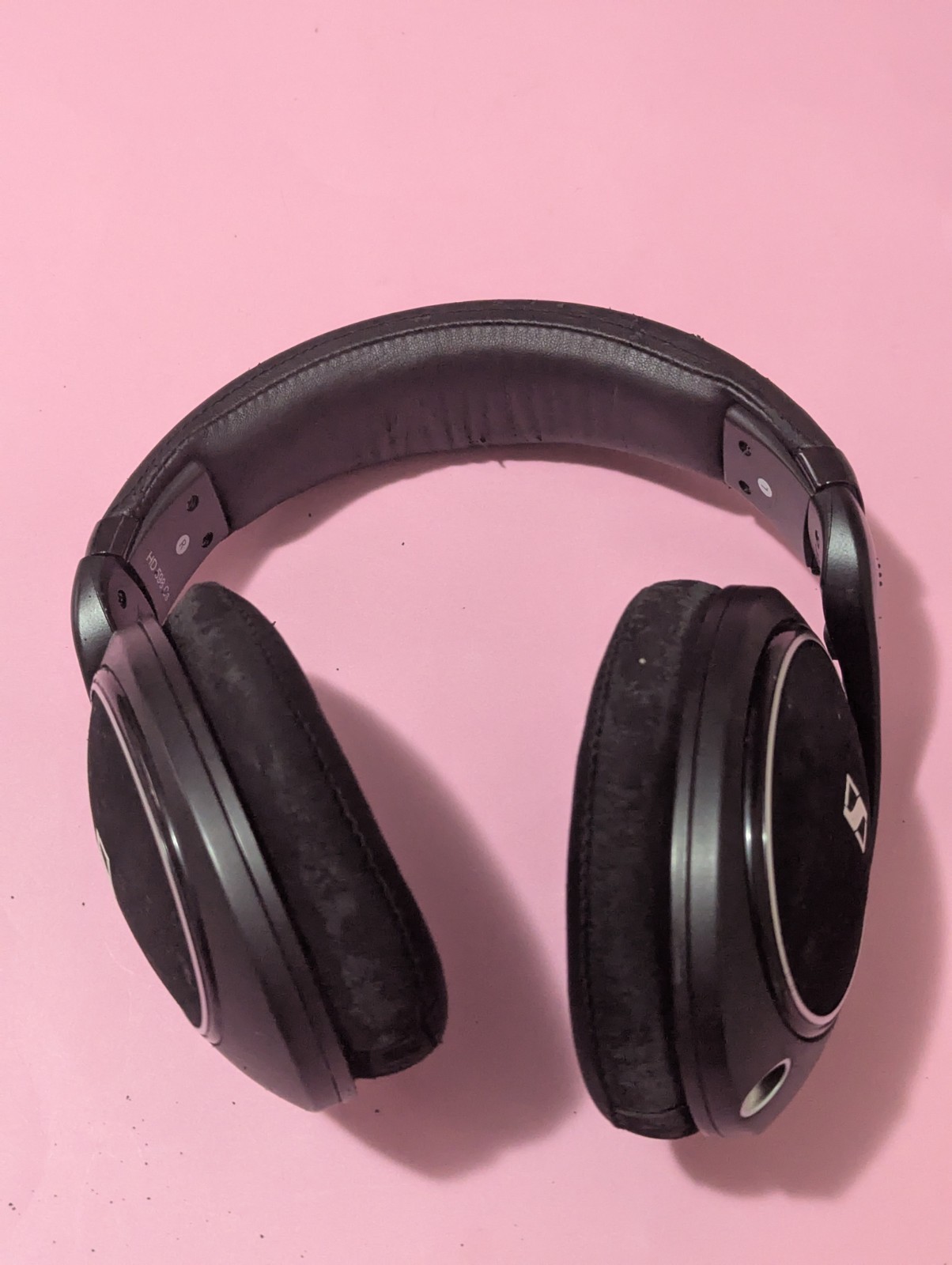 Sennheiser HD 598 Cs Around Ear Premium Headphone- Black