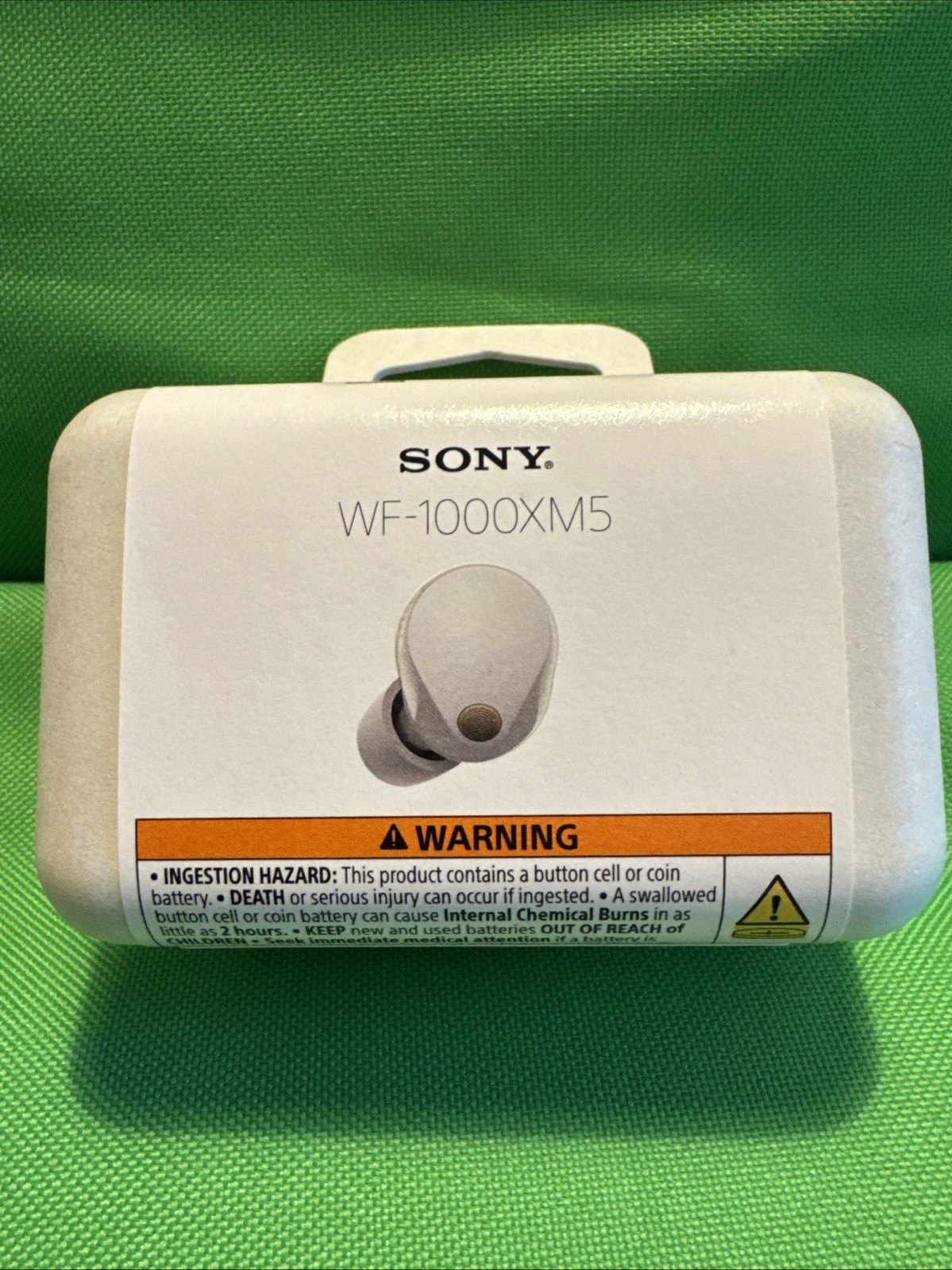 Sony WF-1000XM5 Noise-Canceling True Wireless In-Ear Headphones (Silver) NEW