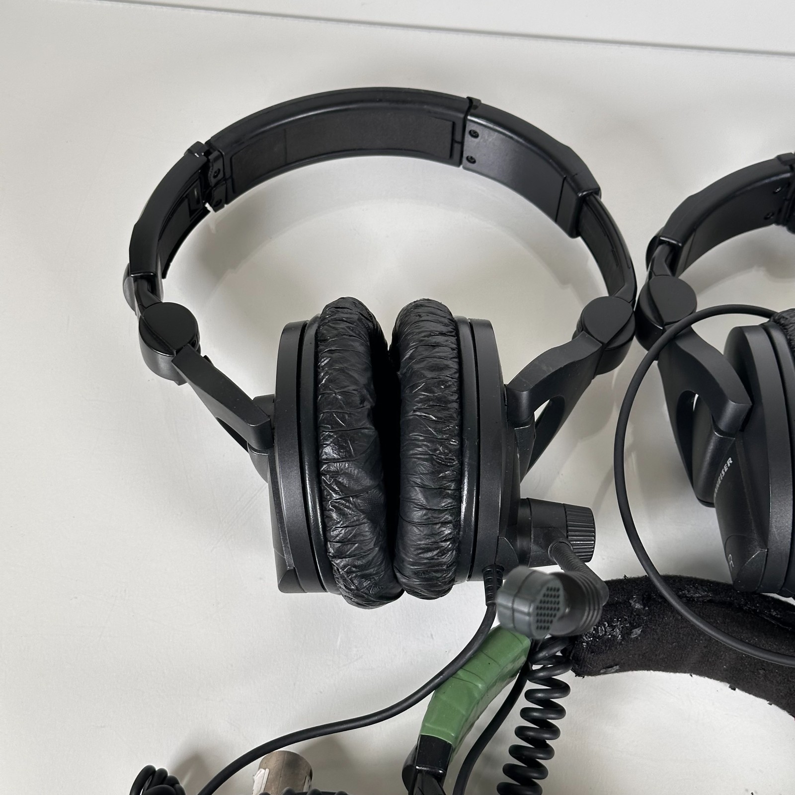 (Lot of 3) Sennheiser HMD 280-13 Headset Headphones 300ohm