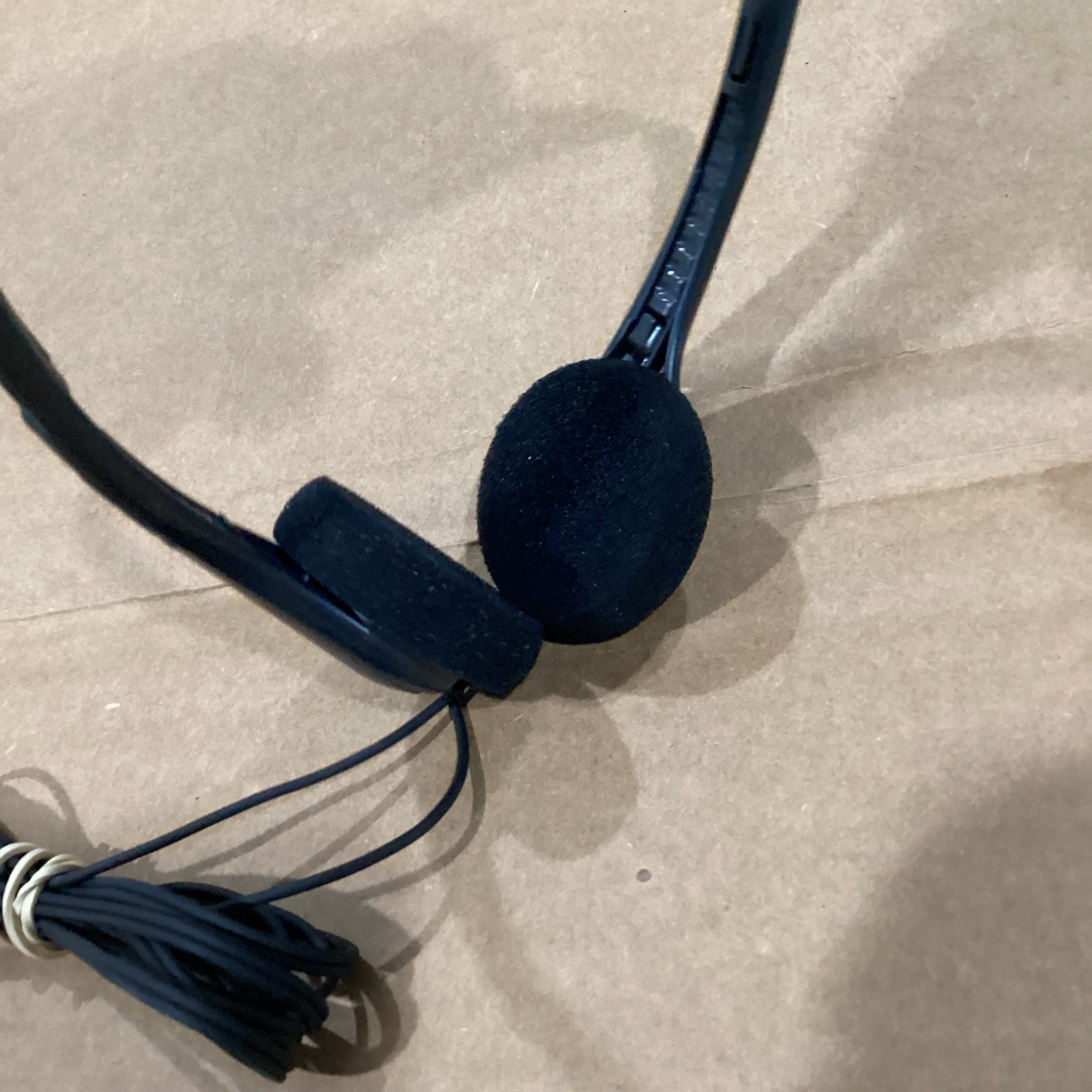 Vintage Sony Walkman MDR-005E Adjustable Headband Stereo Headphones w/newCushion