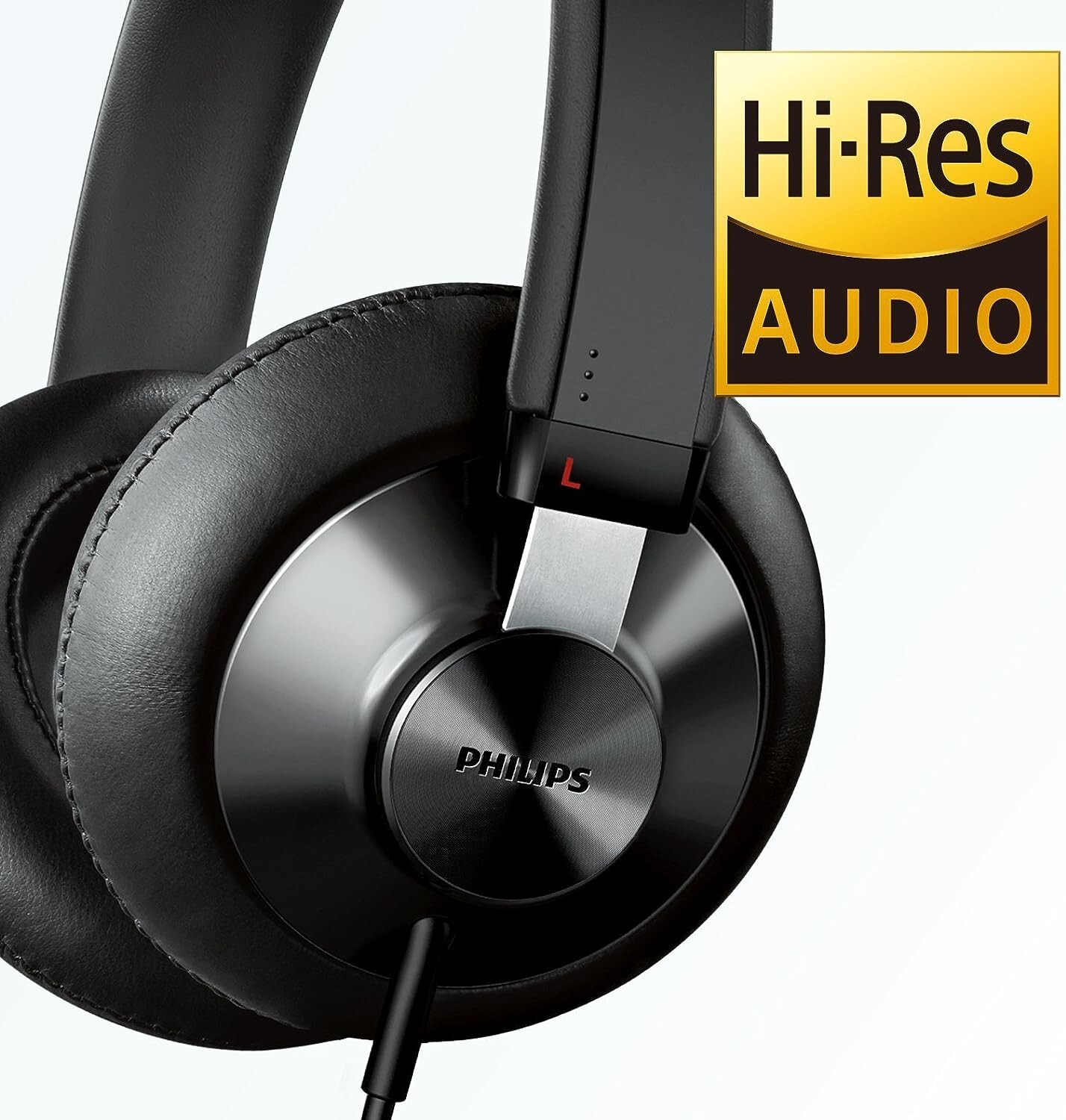 Philips SHP6000 Stereo Over The Ear Noise Cancelling Headphones – Black