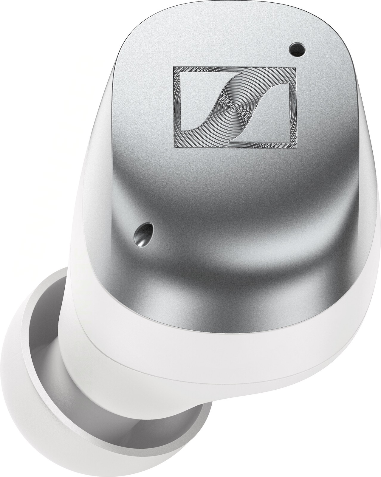 Sennheiser Momentum 4 True Wireless headphones (white silver)