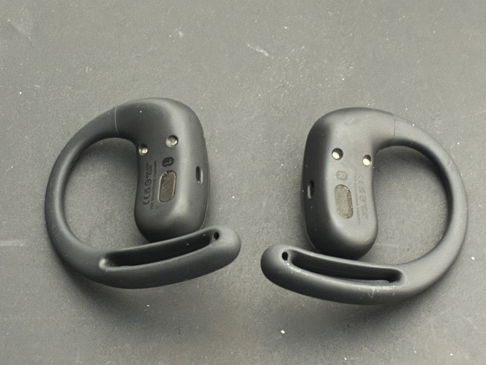 Shokz OpenFit Air Open-Ear Left & right Side Earbuds ( PARIED) NO charging case