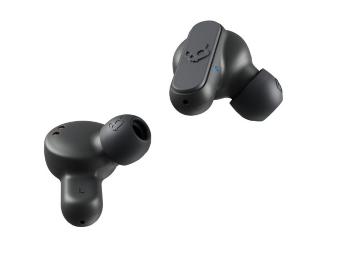 Skullcandy Dime XT True Wireless Headphones with Charging Case, Black, S2DMW-P76
