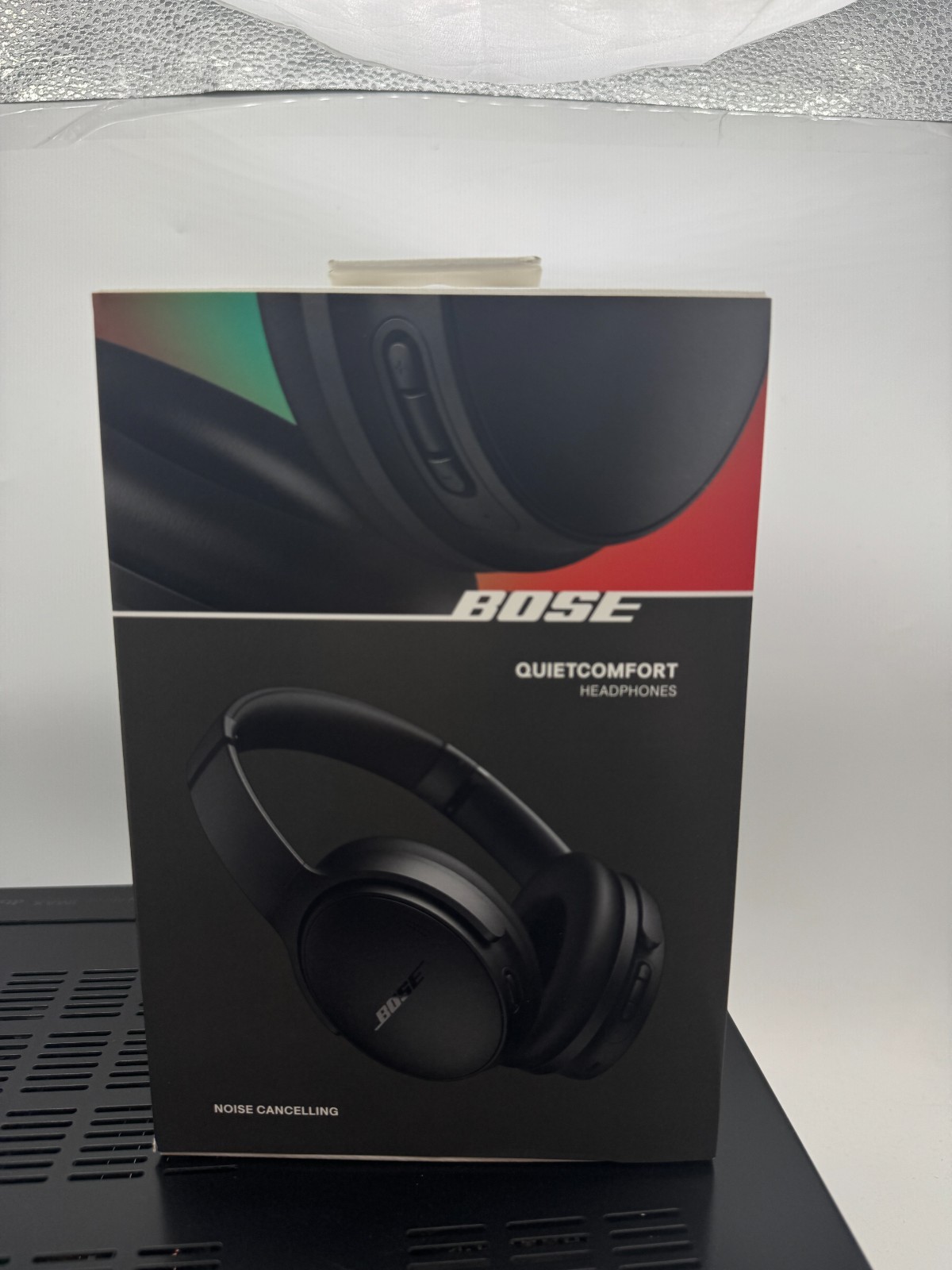 Bose QuietComfort Wireless Over-Ear Headphones – Black Brand New Sealed