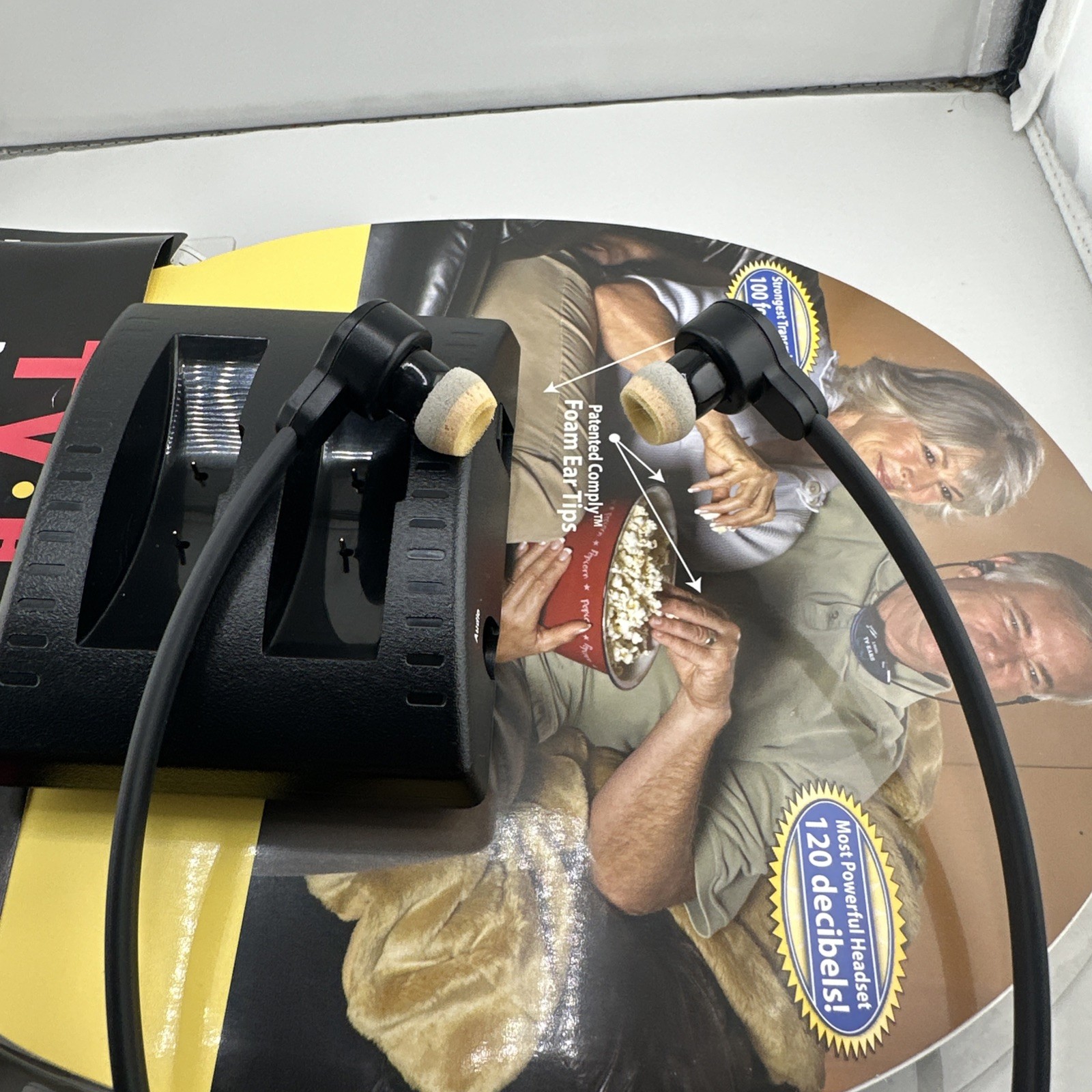 Tv Ears Wireless Headset System 2.3 MHz