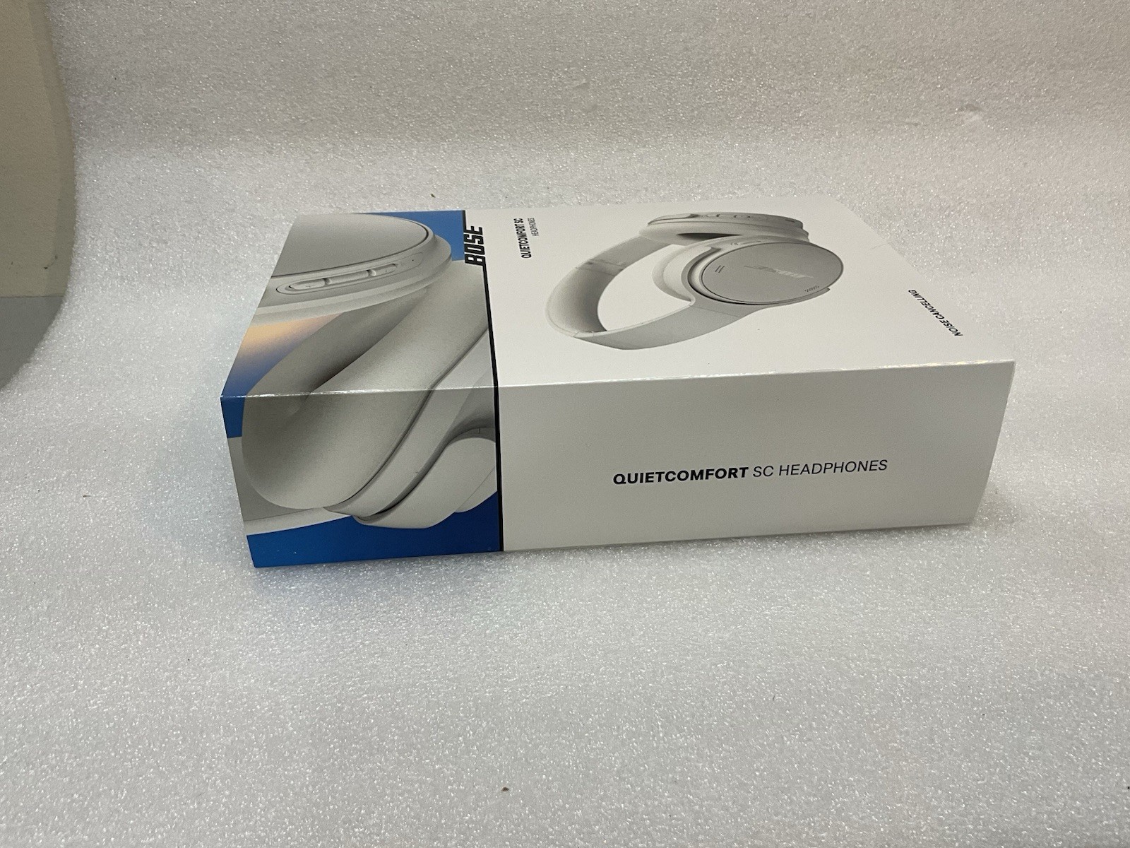 Bose QuietComfort SC Noise Cancelling Headphones – White Smoke Brand New#570