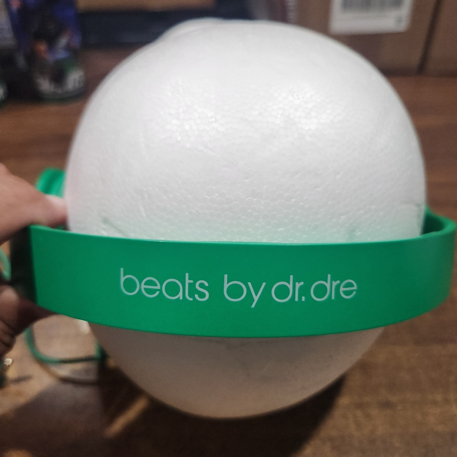 Beats by Dr. Dre Solo HD On-Ear Headphones – Drenched in Green Corded