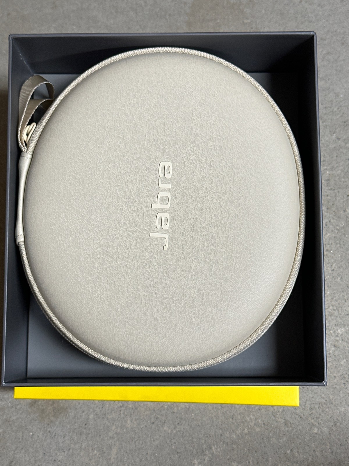 Jabra Elite 85h Over-Ear Wireless Headphones – Beige Gold New