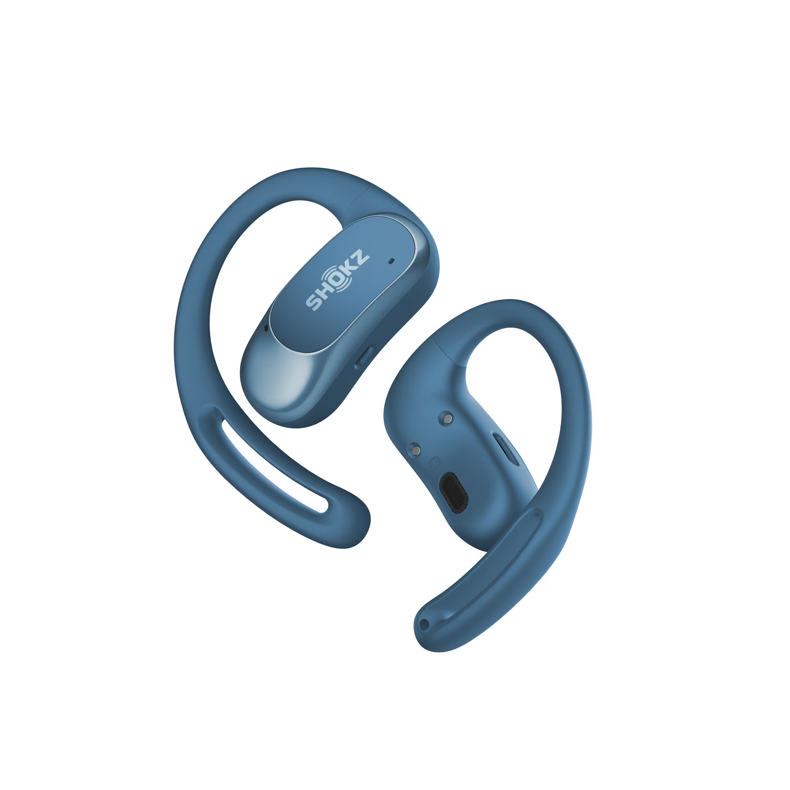 Shokz – OpenFit Air Open-Ear True Wireless Earbuds – Stone Blue